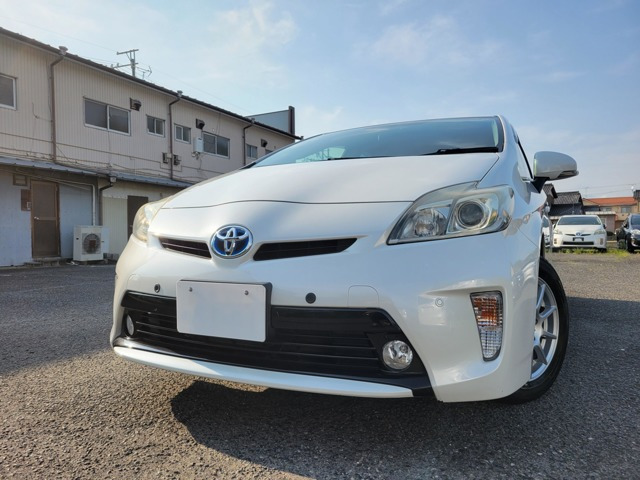 プリウス 1.8 S ワンオーナー 禁煙車 Bluetooth