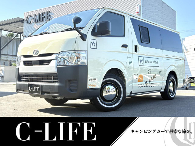 ハイエースバン  トイファクトリー U-BASE