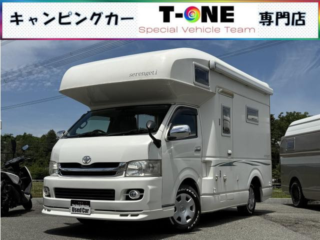 ハイエース  ファンルーチェ セレンゲティ 4WD