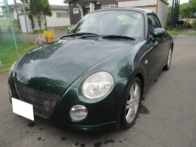 コペン アクティブトップ 夏冬タイヤアルミ車検令和9年6月