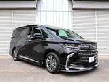 アルファード ハイブリッド 2.5 Z E-Four 4WD 未使用車・モデリスタ・有機ELリアモニタ