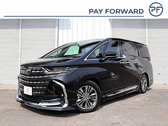 アルファード ハイブリッド 2.5 Z E-Four 4WD 未使用車・モデリスタ・有機ELリアモニタ