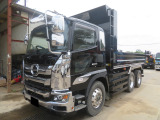 プロフィア ダンプ 車検付 2デフ 53×23ボディ