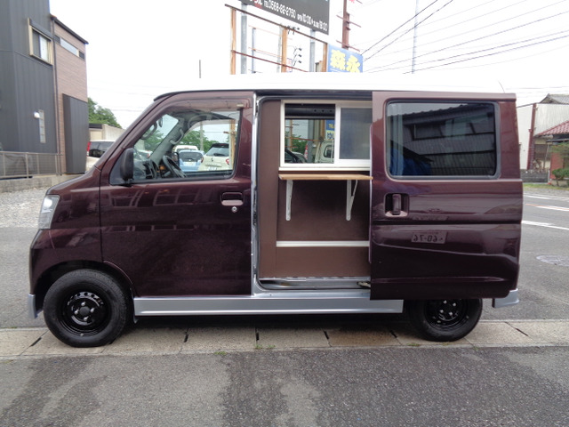 ダイハツ ハイゼットカーゴ デラックス ハイルーフ オリジナルキッチン