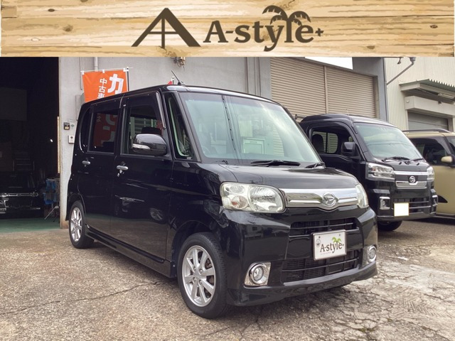 タント G スペシャル バックカメラ 電動スライド ナビ