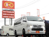 ハイエースバン 3.0 スーパーGL ロング ディーゼル 4WD 純正フルエアロ 16AW TRDマフ...