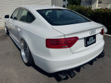 A5スポーツバック 2.0 TFSI クワトロ 4WD ワンオーナー