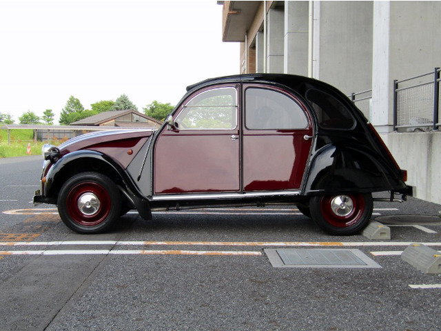 シトロエン 2CV チャールストン の中古車詳細 (21,250km, ワインレッド