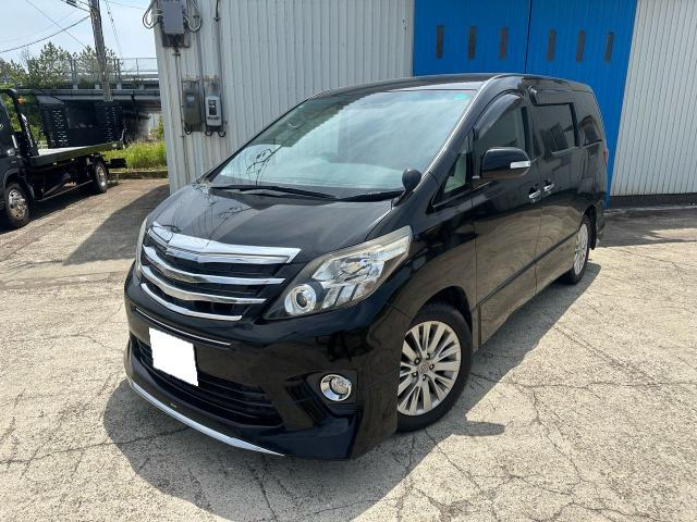 アルファード 2.4 240S 4WD モデリスタ 8型ナビ後席モニター