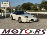 180SX 2.0 タイプIII MOMOステアリング 社外アルミホイール