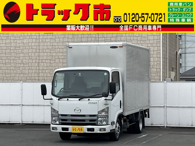 タイタン  1.75t積・アルミバン・AT・ゲート付