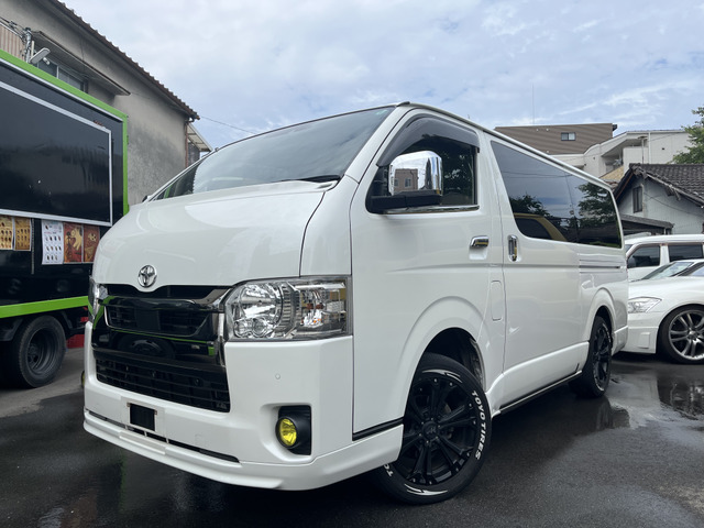 ハイエースバン 2.8 スーパーGL ダークプライムII ロング ディーゼル 4WD アルパイン...
