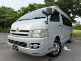 ハイエースバン 2.5 DX スーパーロング ハイルーフ ディーゼル 4WD ワイド 6人乗り E...