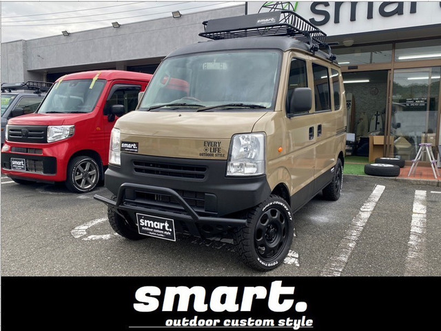 エブリイ PA ハイルーフ smart.アウトドアカスタムスタイル