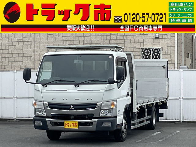 キャンター  1.8t積・平ボディ・AT・跳上ゲート