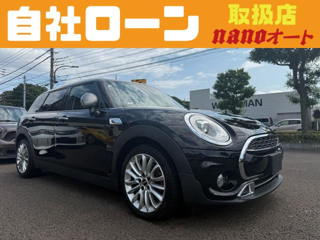 ミニクラブマン クーパー S 自社ローン可!第三世代クラブマンS!