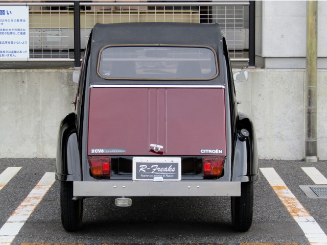 シトロエン 2CV チャールストン の中古車詳細 (21,250km, ワインレッド