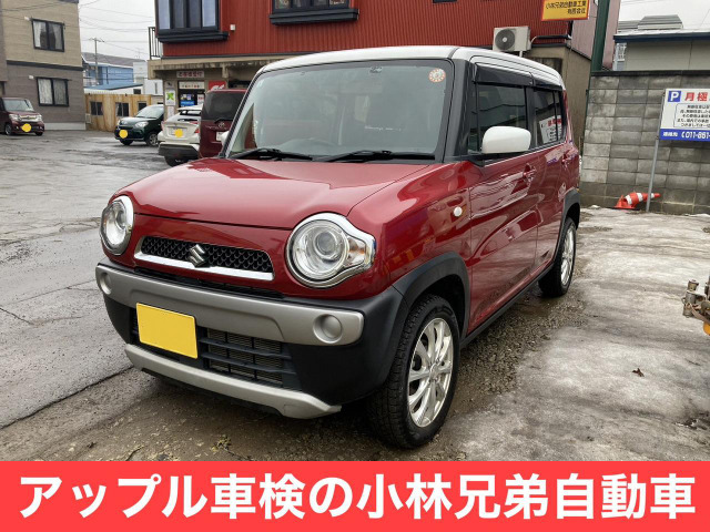 ハスラー ハイブリッド(HYBRID) Gターボ 4WD 