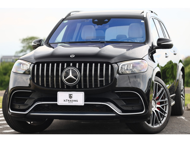 GLS AMG GLS63 4マチックプラス (ISG搭載モデル) 4WD OP多数/612ps