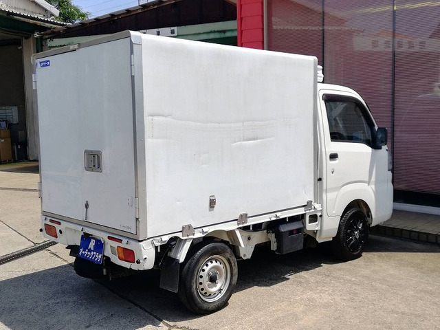 ハイゼット冷凍冷蔵車　AT ダイハツ ハイゼットトラック 冷蔵冷凍車 冷蔵冷凍車・4WD・-25℃設定