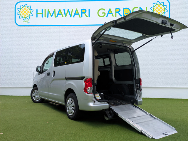 NV200バネットバン  福祉/スロープ/サイドステップ/5ドア