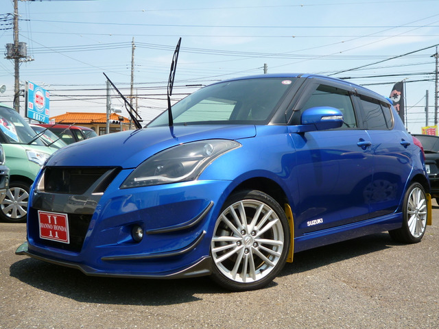 スイフト 1.6 スポーツ モンスタースポーツエアロ