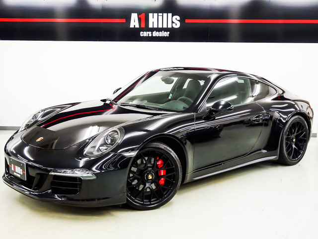 911 カレラ4 GTS PDK ワンオーナー GTS&カーボンインテリア