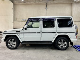 Gクラス G550 ロング 4WD 後期左H 2オーナー 5.5L-V8EG