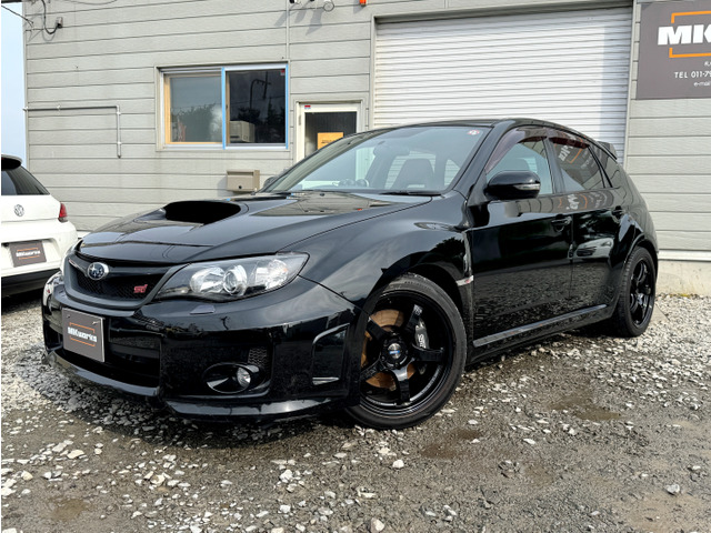 インプレッサハッチバックSTI 2.0 WRX 4WD 6MT RAYS18AW 社外メーター