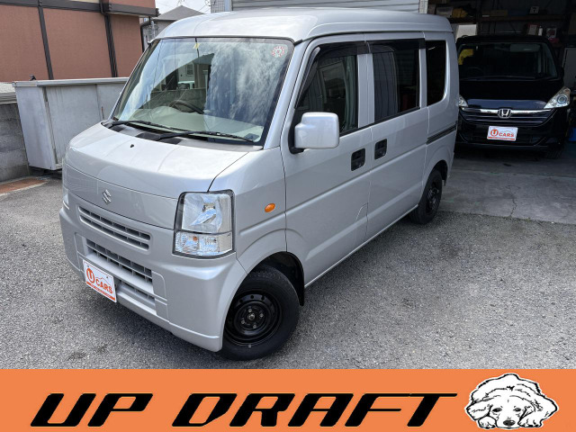 エブリイ ジョイン ターボ ハイルーフ 4WD ナビ 地デジ Bカメ ETC