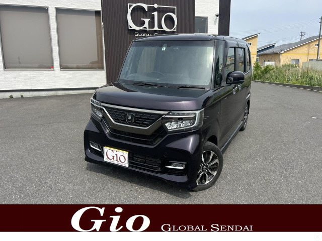 N-BOXカスタム G L ホンダセンシング 純正8型ナビTV 両側電動ドア ドラレコ