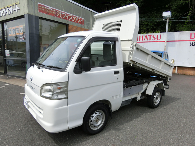ハイゼットトラック 多目的ダンプ PTO式 4WD 5MT、 ETC