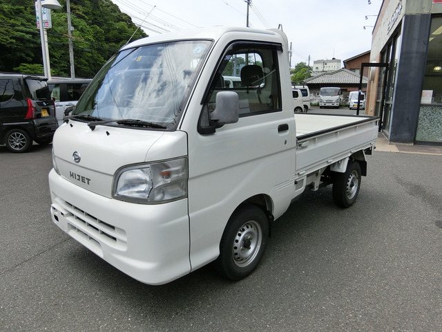 ハイゼットトラック エアコン パワステ スペシャル 4WD 5MT