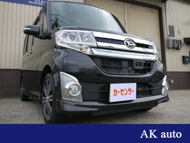 タントカスタム RS SA ターボ 純正8型ナビ 両側電動 Bカメラ