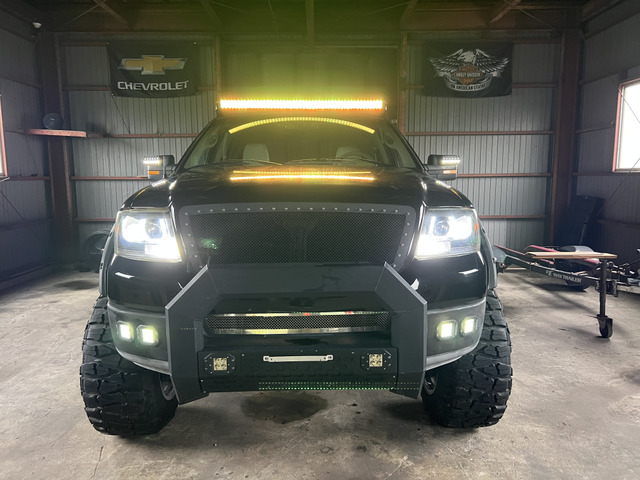 F-150  ラフカントリーリフトアップ 極太タイヤ