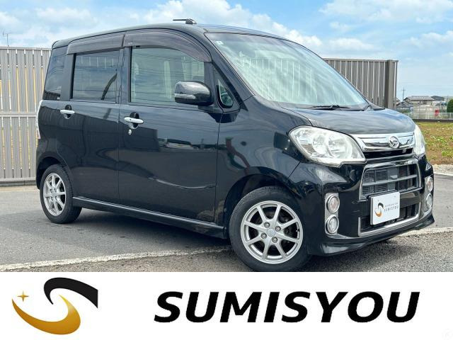 タントエグゼ カスタムG ユーザー買取車 ETC 社外レザーシート