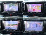 ★Aftermarketメモリーナビ。フルセグTV・DVD・ブルートゥース。