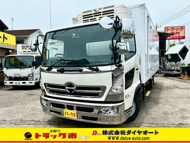 レンジャー 冷蔵冷凍車 ジョロダースタンバイ格納付ワイド冷凍車