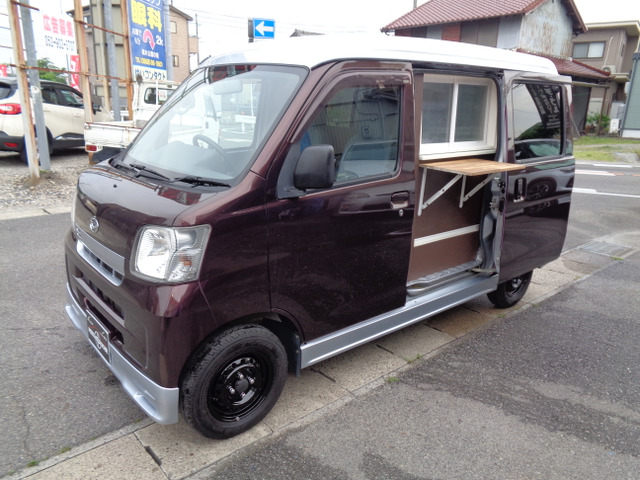 ハイゼットカーゴ デラックス ハイルーフ オリジナルキッチンカー