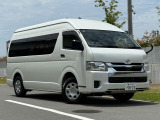 トヨタ ハイエースバン 2.8 DX ワイド スーパーロング GLパッケージ ハイルーフ ディーゼル 4WD