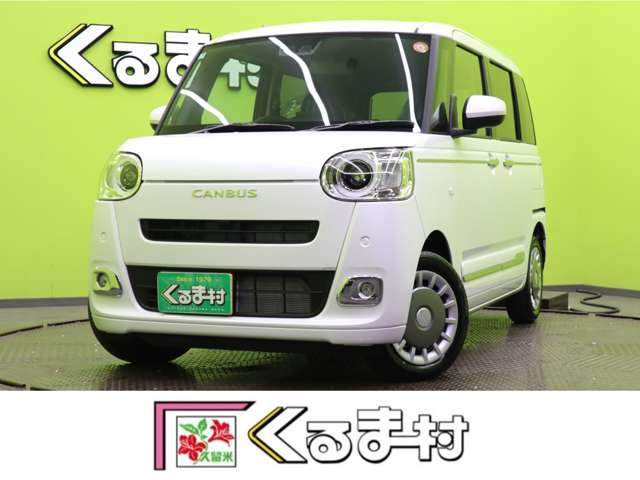 ムーヴキャンバス セオリー G 【未使用車・即納車可能★OPカラー】