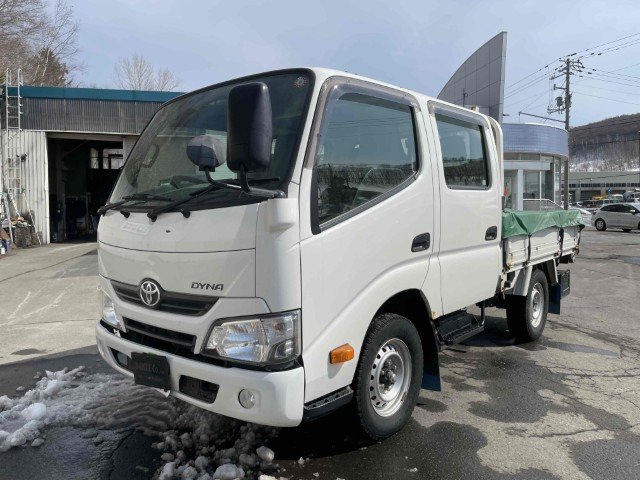 ダイナ 3.0 ダブルキャブ シングルジャストロー ディーゼル 4WD 最大積載量1000kg