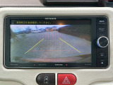 運転に自信のない奥様!ご安心くださいバックモニターも付いてます(^^♪