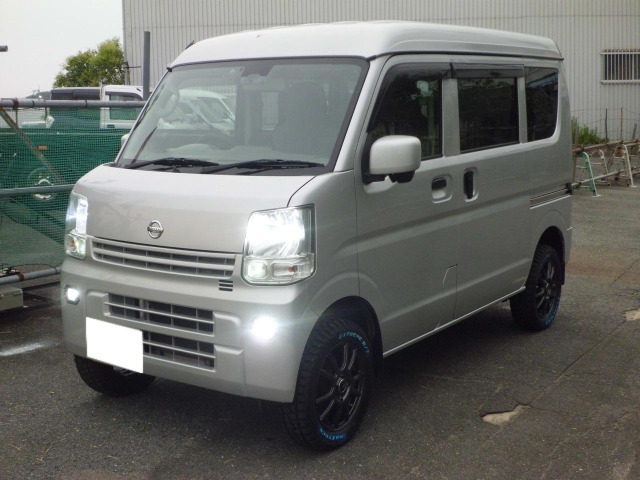 NV100クリッパー DX GL エマージェンシーブレーキ パッケージ ハイルーフ 5AGS車 禁...