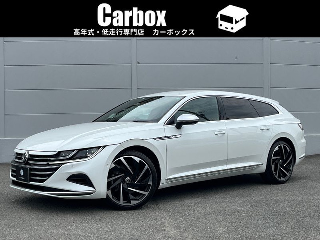 アルテオンシューティングブレーク TSI 4モーション エレガンス 4WD 