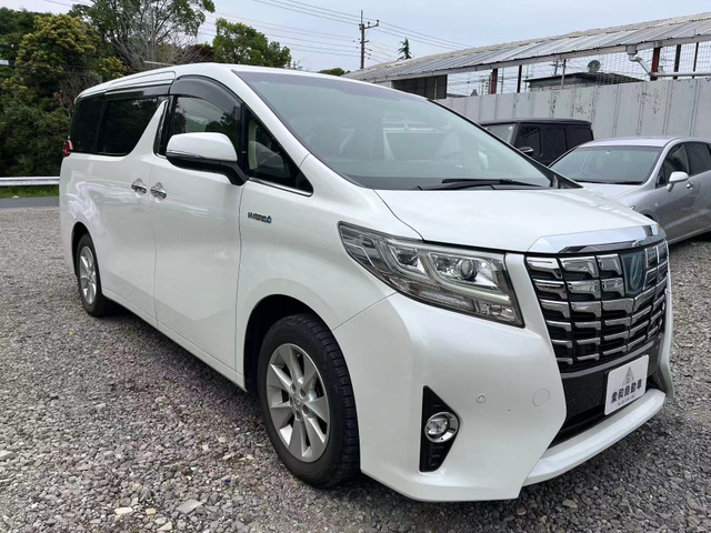 アルファード ハイブリッド 2.5 エグゼクティブ ラウンジ E-Four 4WD 