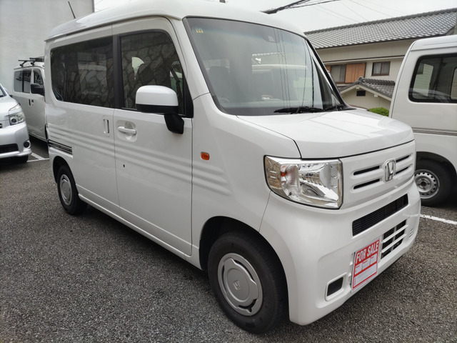 N-VAN L ホンダセンシング ドラレコ連動純正ナビ・ビルトインETC