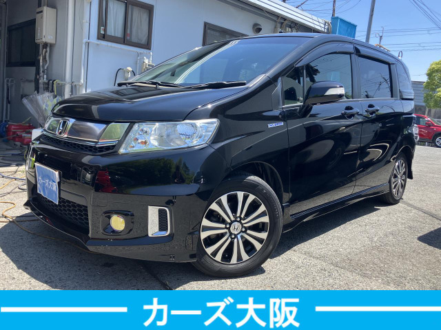 フリードスパイクハイブリッド 1.5 ジャストセレクション F ETC ナビ Bluetooth