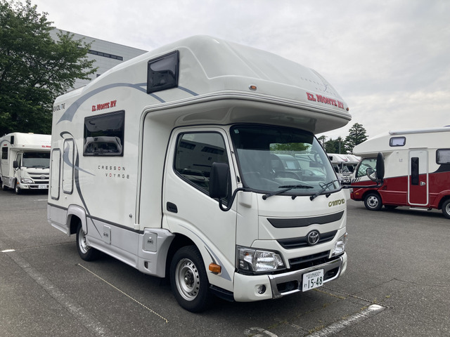 カムロード キャンピング エボライト エアコンFFヒーター 4WD