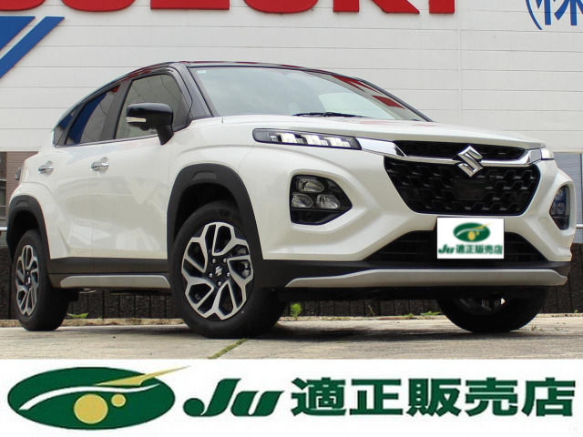 フロンクス 1.5 4WD 自社デモカー全方位ナビETC